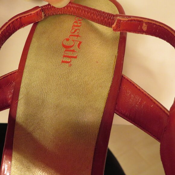 east5th 8 1/2 Medium 2 1/2 to 3 in heel Sling Back High Heel Dressy Shoe - Picture 11 of 16